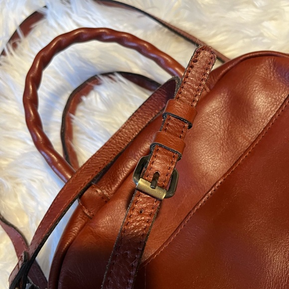 Patricia Nash Woven Leather Satchel - Picture 3 of 11